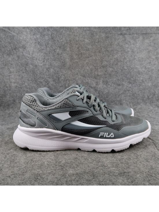 Fila Shoes - Fila Shoes Womens 8.5 Athletic Trainers Running Sneaker Casual Lace Up Grey
